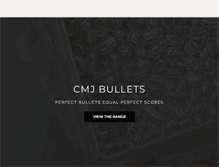 Tablet Screenshot of fmp-bullets.com